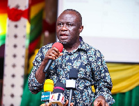 Deputy Minister of Food and Agriculture, Mr. Yaw Frimpong Addo