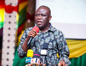 Deputy Minister of Food and Agriculture, Yaw Frimpong Addo