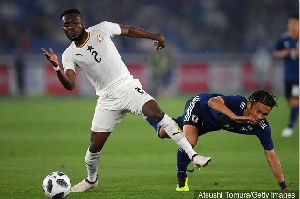 Black Stars defender, Joseph Attamah Larweh