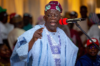 President-elect, Bola Ahmed Tinubu