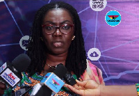 Communications Minister, Ursula Owusu-Ekuful