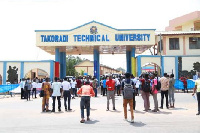 A photo of the Takoradi Technical University