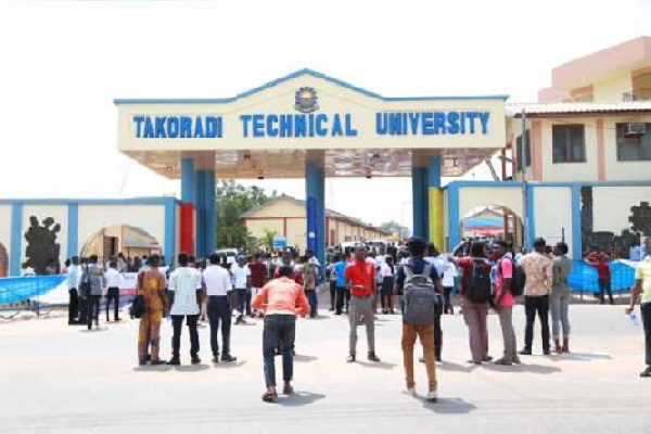 A photo of the Takoradi Technical University