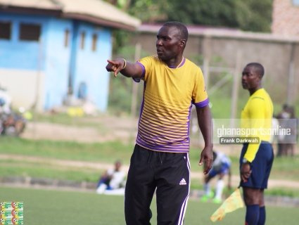 Interim Coach of Hearts of Oak, Edward Nii Odoom