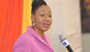 Jean Mensa, Chairperson of the Electoral Commission (EC)