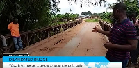 The bridge connects key communities in Wassa Nkran and other adjoining communities