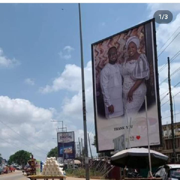 The #Francey22 billboards in town