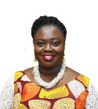 Managing Director (MD) of the Primetime Company Limited, Nana Akua Ankomah-Asare