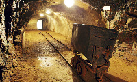 File photo of gold mine