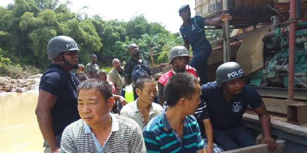 The accused persons have been granted bail by the Koforidua High Court