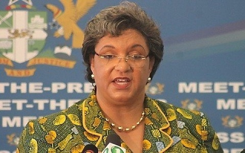 Hanna Tetteh, former Minister for Foreign Affairs and Regional Integration