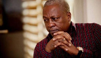 NDC flagbearer, John Dramani Mahama