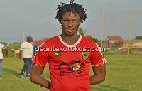 Former Asante Kotoko striker, Songne Yacouba