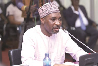 Minority Chief Whip,  Mohammed Muntaka Mubarak