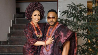 Popular Nigerian actor Bolanle Ninalowo and im wife of many years Bunmi Ninalowo