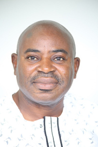 Hon. Stevens Siaka, MP, Jaman North constituency