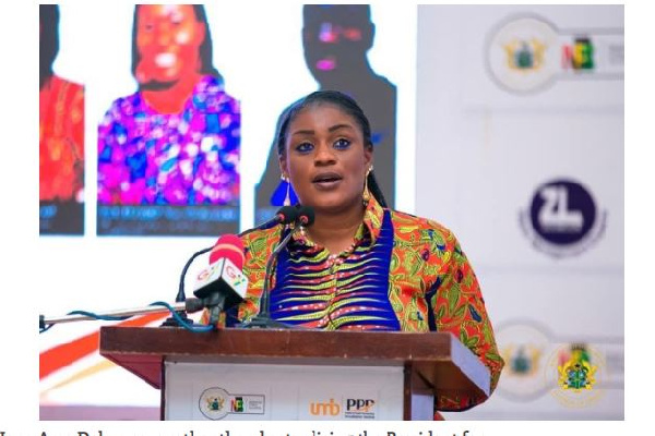 Deputy Information Minister, Nana Ama Dokua Asiamah