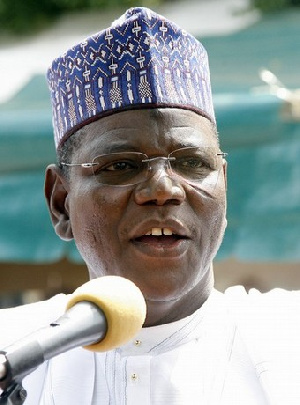 Sule Lamido@Nigeria Governer