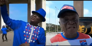 The late Nana Ampadu was an NPP supporter