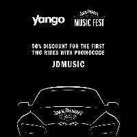 By ussing JDMUSIC you get a 50% discount for your trip to the event