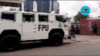 The police personnel providing security at the EC prior to the IPAC meeting