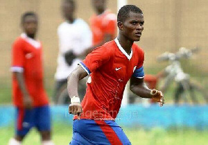 Samuel Sarfo Liberty Captain