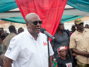 John Dramani Mahama