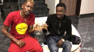 Shatta Wale  and Nana Appiah Mensah