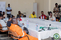 AMA's engagement with stakeholders which took place in Accra