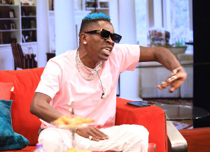 Dancehall artiste, Shatta Wale