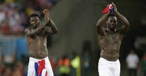 Former Black Stars duo, Sulley Muntari and Michael Essien