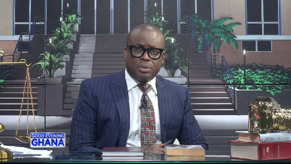 Paul Adom-Otchere is host of Good Evening Ghana