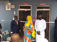 The project was jointly commissioned yesterday by the East Ayawaso Municipal Assembly and Afro Arab