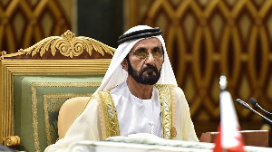 Sheikh Mohammed bin Rashid Al Maktoum, Vice President and Prime Minister of the UAE