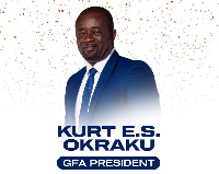 GFA Presidential,Kurt E.S Okraku