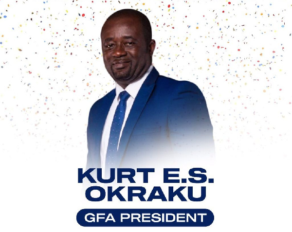 GFA Presidential Candidate,Kurt E.S Okraku