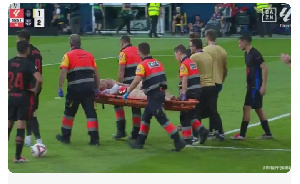 Marc Andre Ter Stegen Is Suspected To Have Suffered A Serious Knee Injury.png