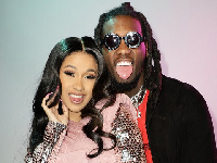 Cardi B and husband, Offset