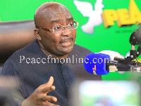 Dr Mahamudu Bawumia, Vice President of Ghana