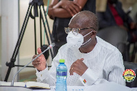 Ken Ofori-Atta spent two days before the Appointments Committee after being away on medical grounds