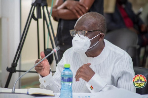 Finance Minister designate, Ken Ofori-Atta