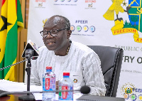 Finance Minister, Ken Ofori Atta