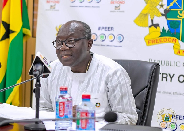 Ken Ofori-Atta, Finance Minister