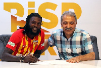 Emmanuel Adebayor joins Kayserispor