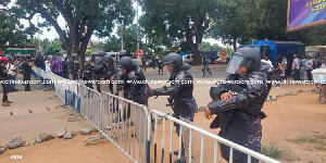 The police are determined to bring those responsible for the unrest to justice