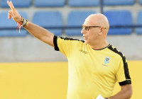 Gabon head coach, Patrice Neveu