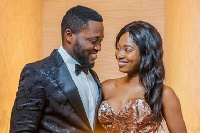 Kennedy Osei Asante and wife Tracy