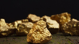 Gold led exports with GH₵37.0 billion (57.6%)