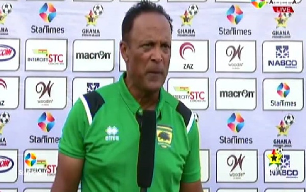 Asante Kotoko Head Coach, Mariano Barreto