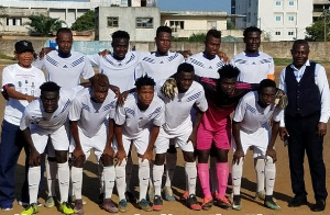 Abdul Razak led his team Etoile Filante to win 3-0 against the 